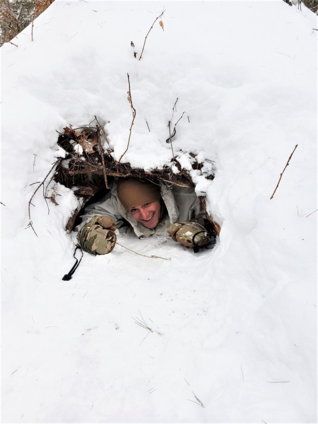 Army Rangers complete training in cold-weather ops course at Fort McCoy