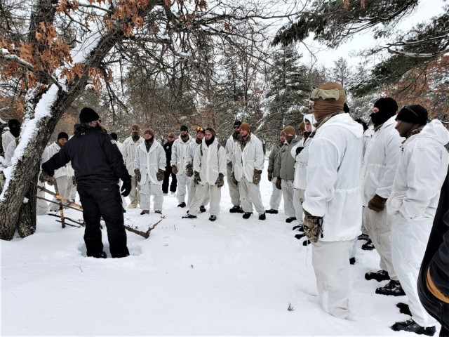 Army Rangers complete training in cold-weather ops course at Fort McCoy