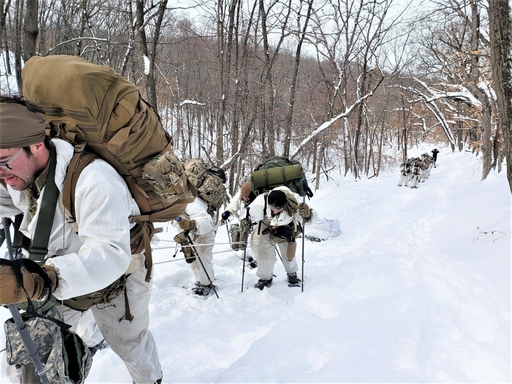 Army Rangers face frigid challenge in cold-weather ops course | Article ...