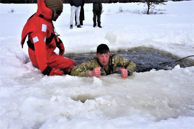 Army Rangers complete training in cold-weather ops course at Fort McCoy