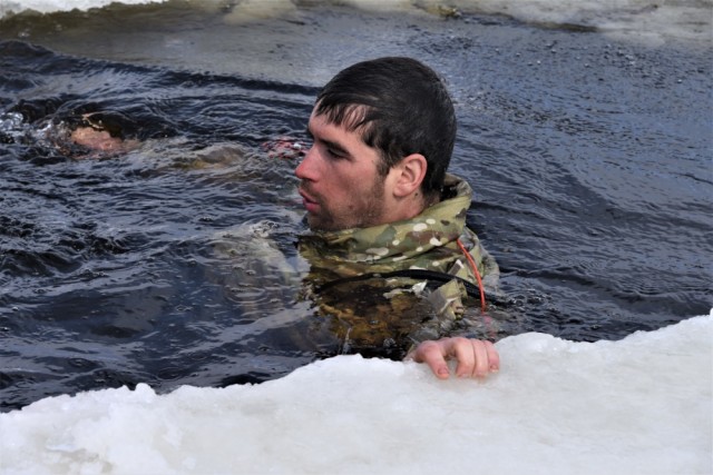 Army Rangers complete training in cold-weather ops course at Fort McCoy