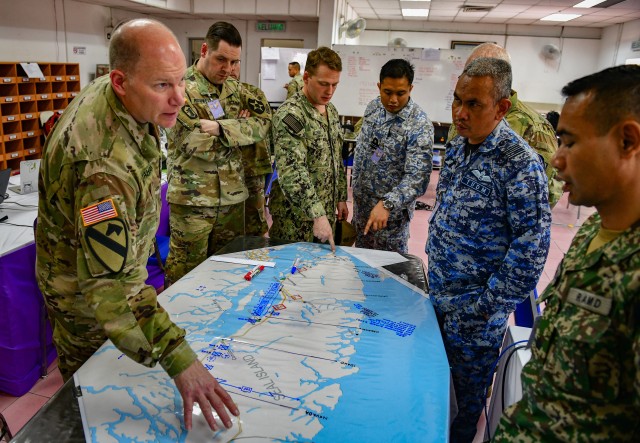 Washington National Guard strengthens bond with Malaysia