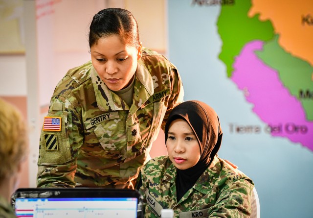 Washington National Guard strengthens bond with Malaysia