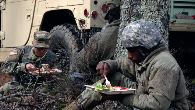 Food Service Specialists are serving in the field