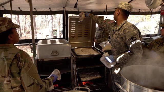 Food Service Specialists are serving in the field