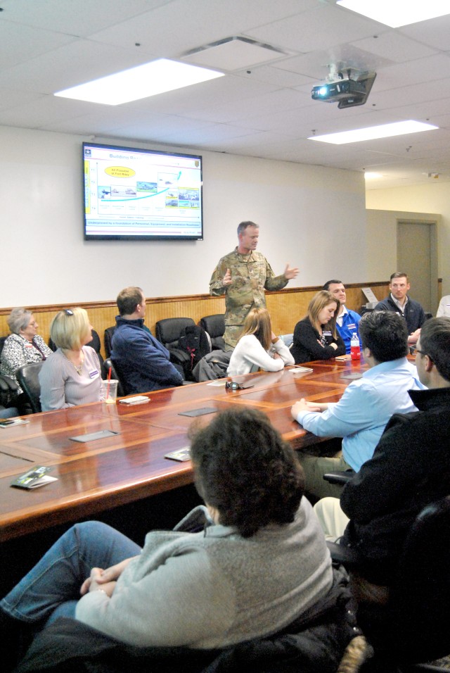 Leadership Manhattan visits Fort Riley