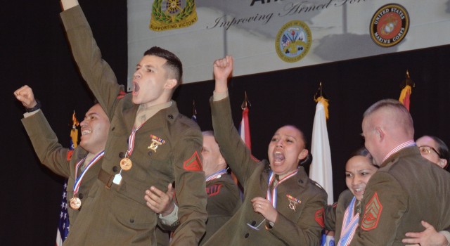 Marines claim unprecedented Team-of-Year culinary title