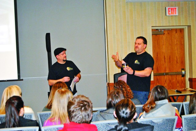 Investigation team talks up paranormal