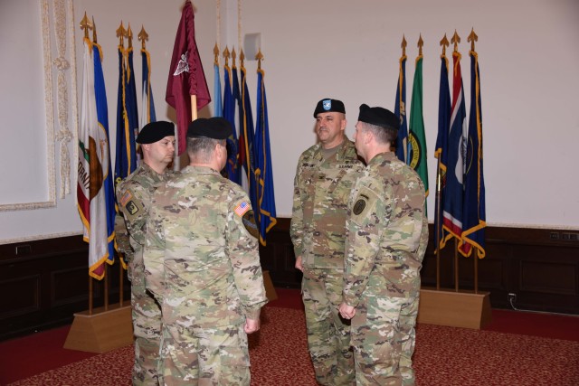 U.S. Army Health Clinic Ansbach welcomes new commander