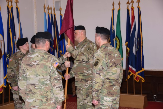 U.S. Army Health Clinic Ansbach welcomes new commander