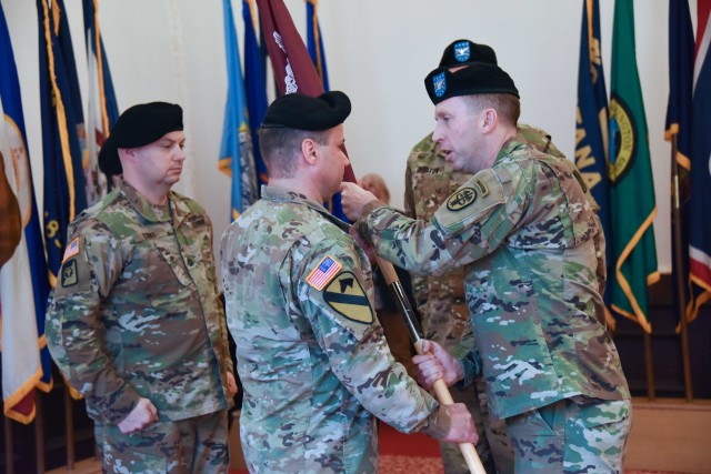 U.S. Army Health Clinic Ansbach welcomes new commander