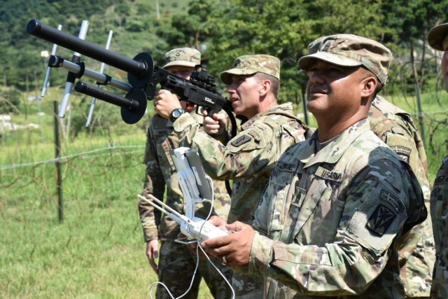 South Korea-based Short Range Air Defense Battery Integrates Counter-UAS into Core Competencies