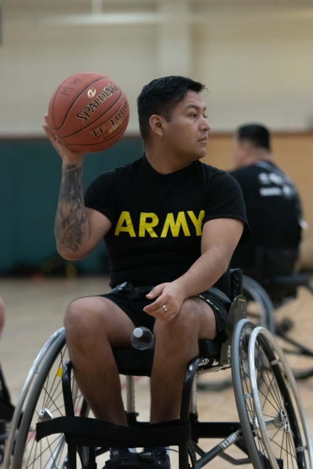 Spc. Jesus Flores: When it's too tough for everybody else&hellip; it's just right for me