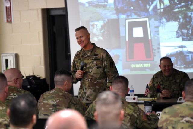Army leaders from across the country visit Chicago to discuss the way ahead for multi-component command relationship