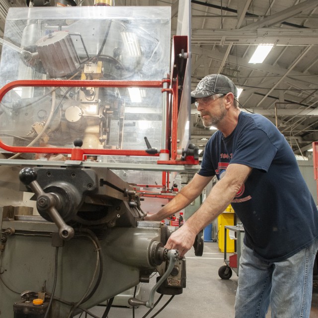 Sustaining safety in ANAD's shops