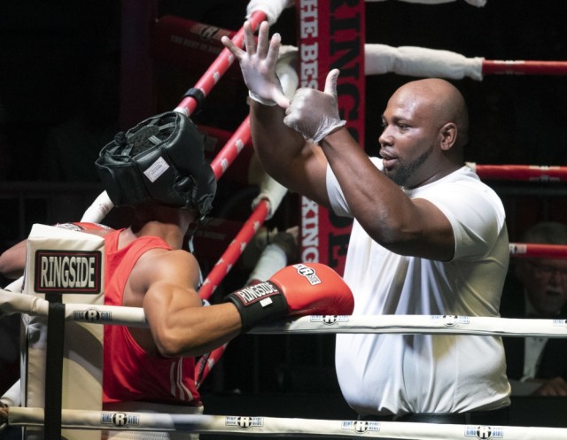 8th Annual Fort Jackson Boxing Extravaganza