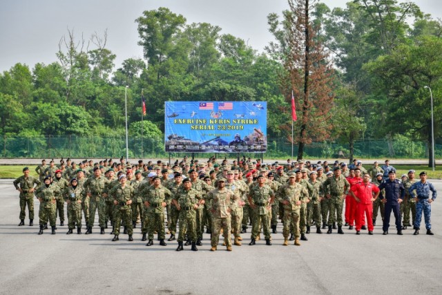 Exercise Keris Strike begins in Malaysia