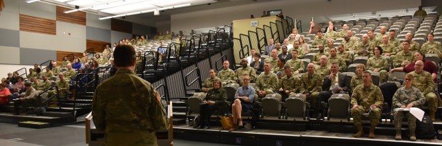 MG Holcomb Speaks at WHM Celebration