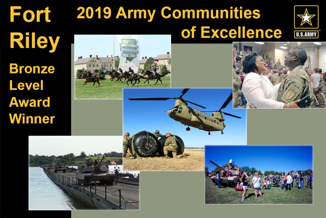 Fort Riley named Army Communities of Excellence award recipient
