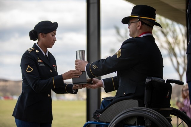 First Team Soldier Awarded Distinguished Service Cross