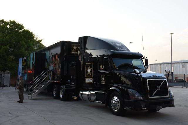 STEM vehicle highlights technology at Spurs Military Appreciation Night