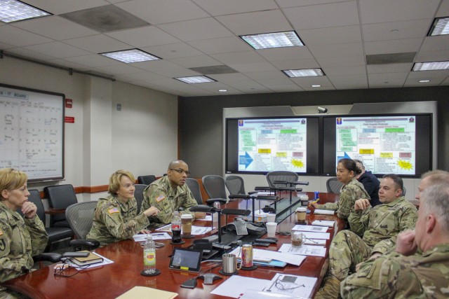 Pacific Army Medicine leaders support the