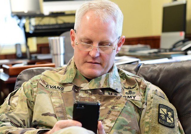 Cadet Command, Fort Knox commander tweets and posts to reach a new generation of Soldiers