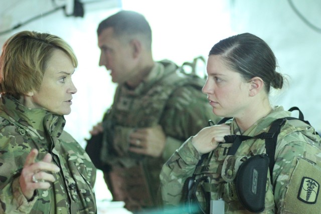 Pacific Soldiers supports 121st CSH field exercise, "Operation Forlorn Reaper