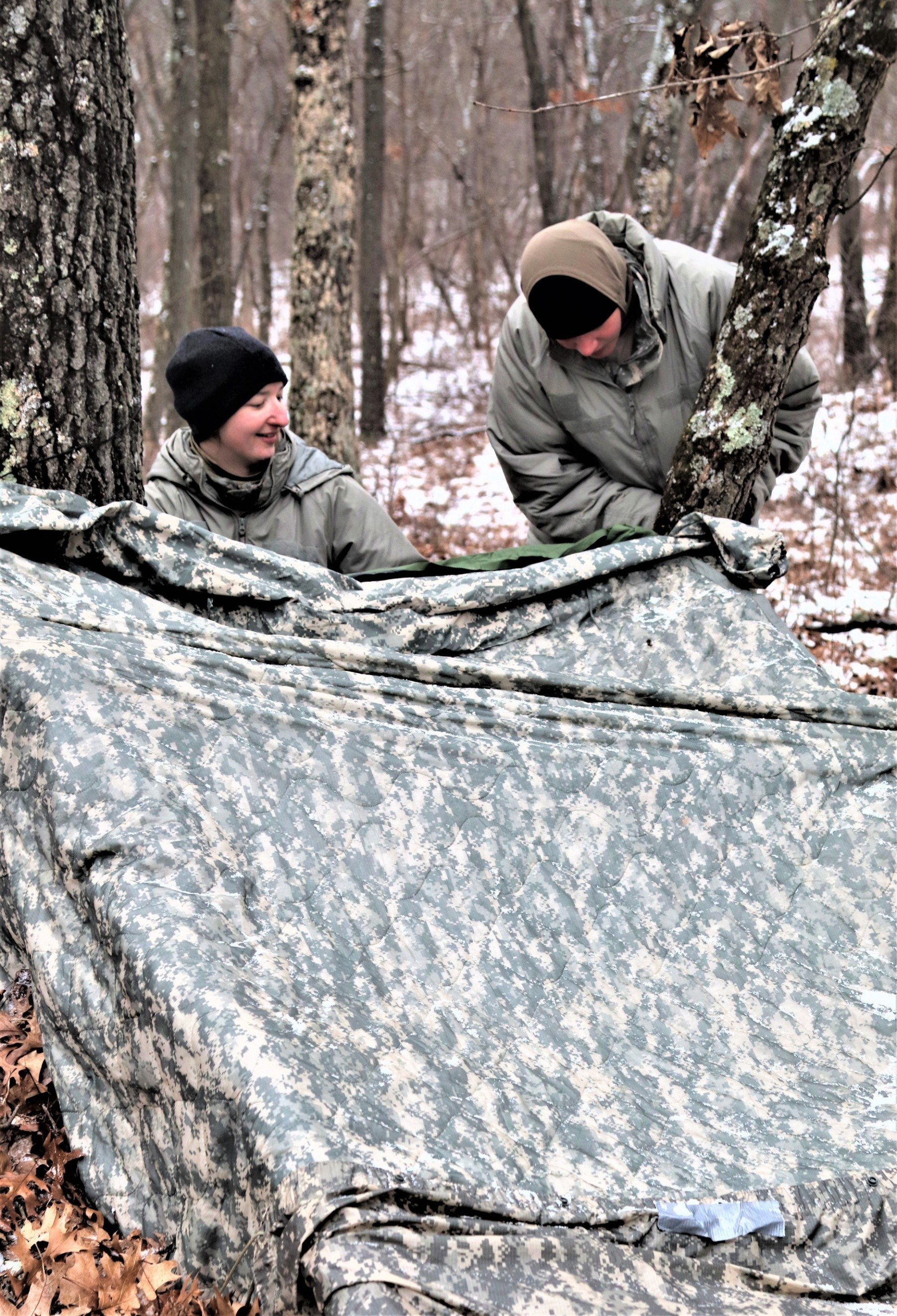 Womens History Month Many Women Among Those Completing Arduous Cwoc Training At Fort Mccoy 8240