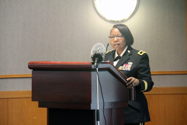 Fort McCoy Women's History Month observance