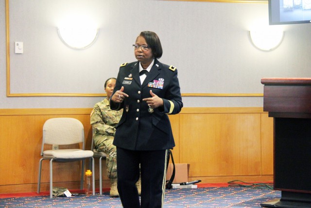 Fort McCoy Women's History Month observance