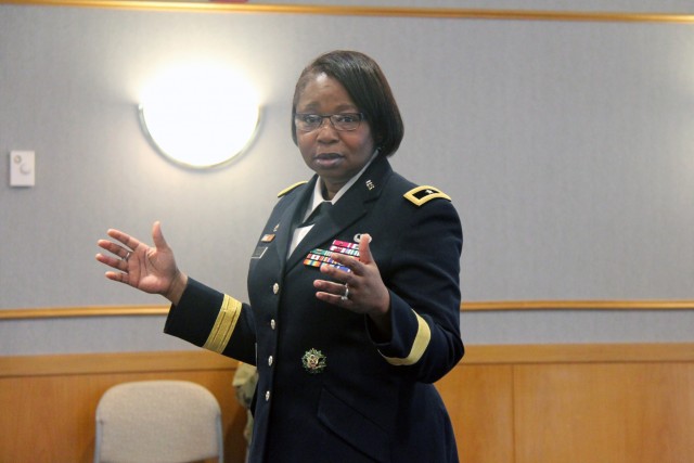 Fort McCoy Women's History Month observance