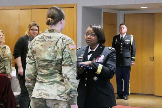 Fort McCoy Women's History Month observance