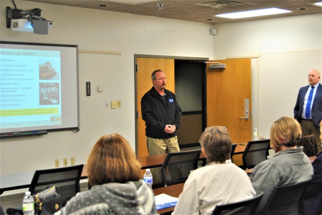 College leaders visit Fort Riley