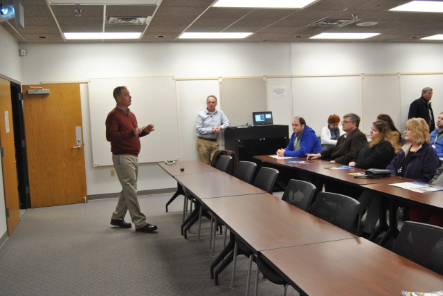 College leaders visit Fort Riley