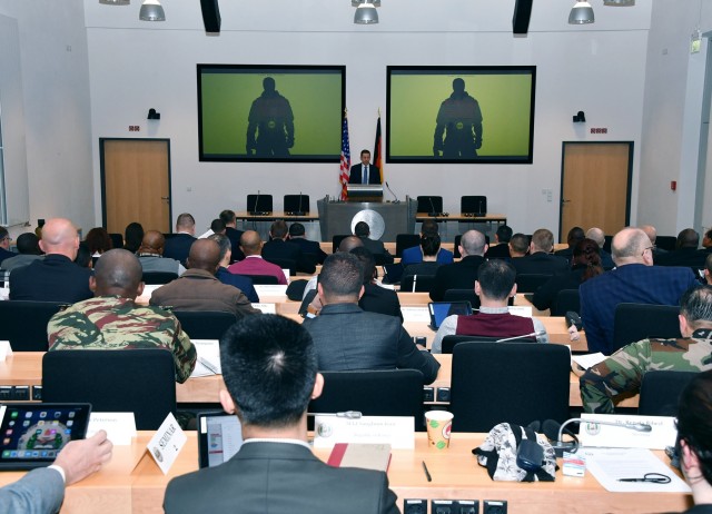 Marshall Center's Counterterrorism Course Teaches Global Professionals to Fight Terrorists at Home