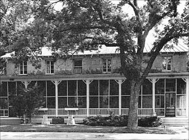 Looking back: The Custer House