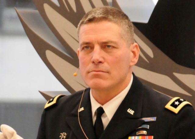 Ostrowski Discusses the Five steps to working with the U.S. Army