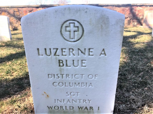 Sgt. Luzerne Blue