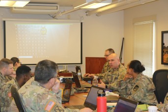 593rd ESC's support to the Army's retention mission