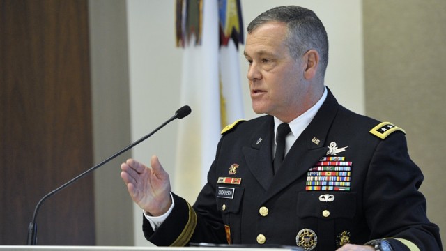 SMDC commander addresses AUSA Hot Topic