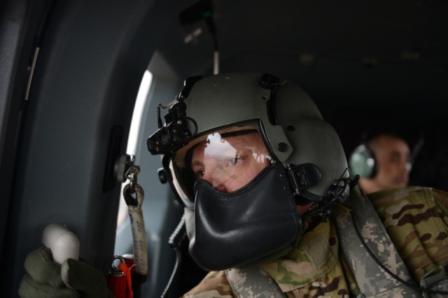 Guard members respond to Midwest's historic flooding