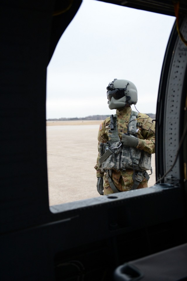 Guard members respond to Midwest's historic flooding