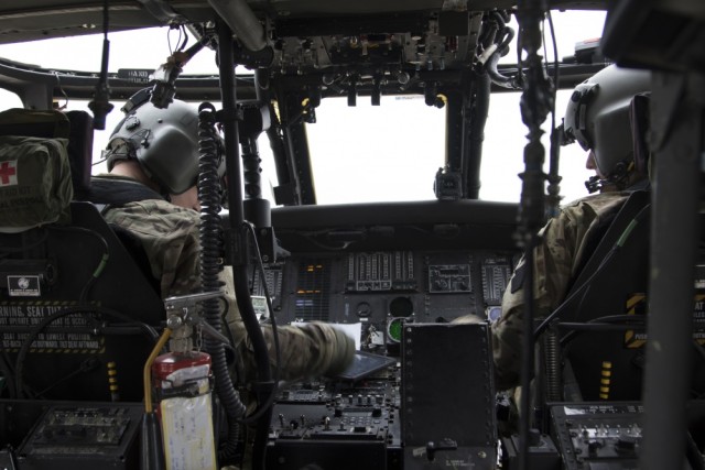 Guard members respond to Midwest's historic flooding