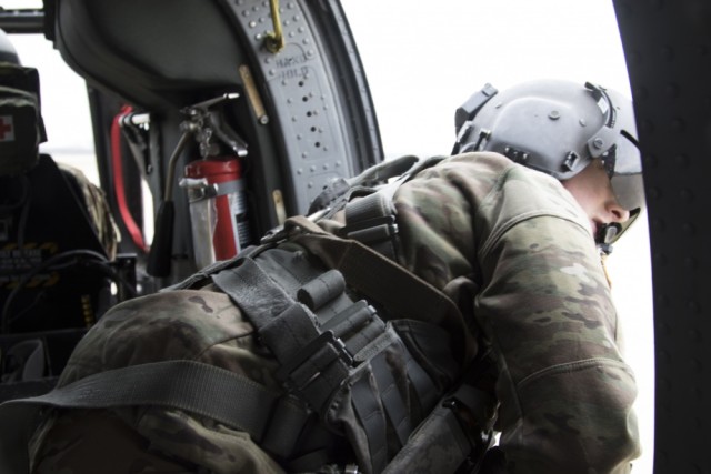 Guard members respond to Midwest's historic flooding