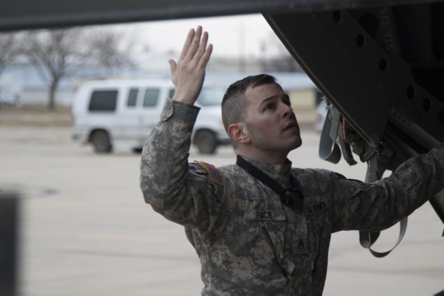 Guard members respond to Midwest's historic flooding