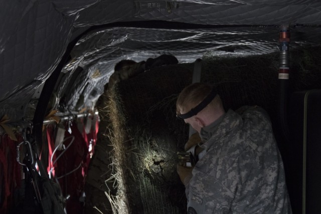 Guard members respond to Midwest's historic flooding