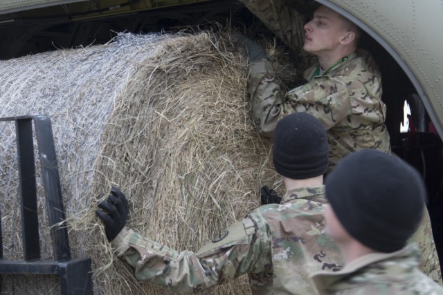 Guard members respond to Midwest's historic flooding