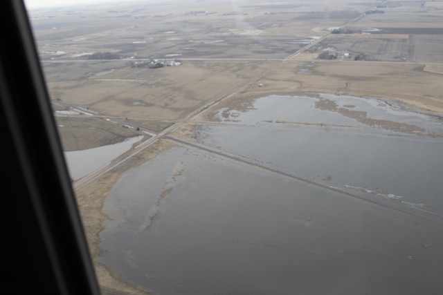 Guard members respond to Midwest's historic flooding