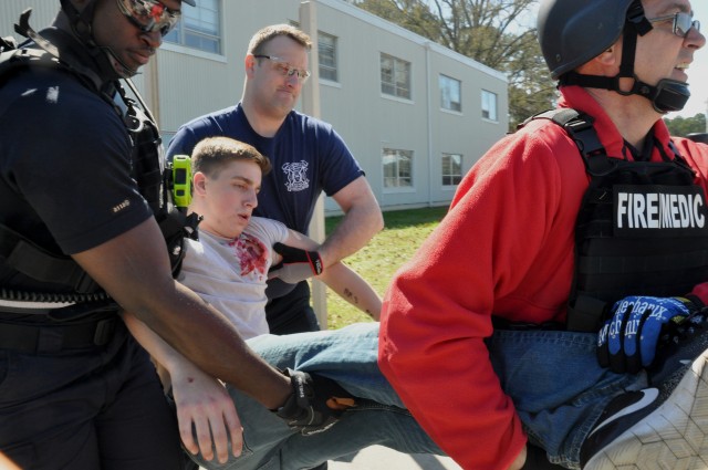 SIMULATED RESCUE